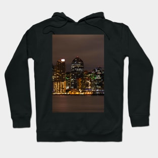 San Diego Skyline - 5 © Hoodie